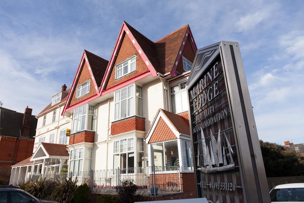 Marine Lodge Great Yarmouth Luaran gambar