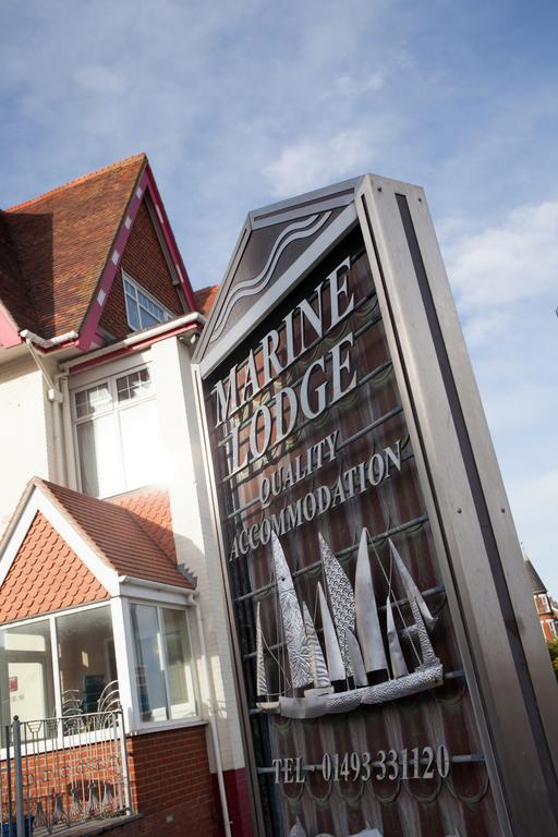 Marine Lodge Great Yarmouth Luaran gambar