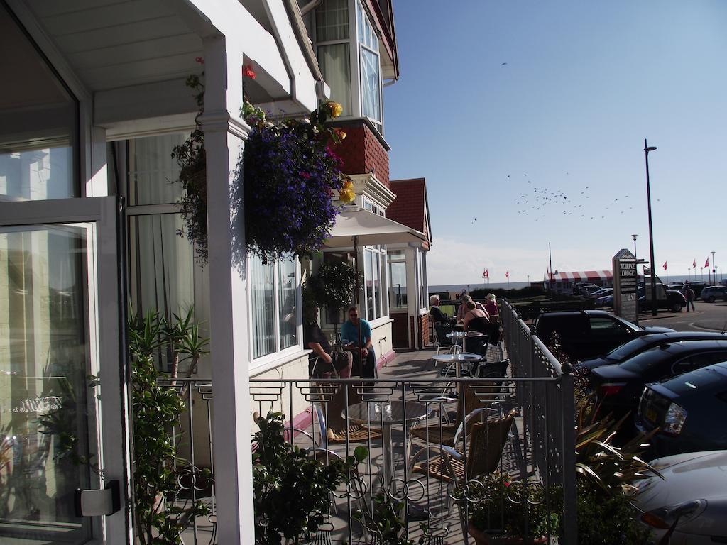 Marine Lodge Great Yarmouth Luaran gambar